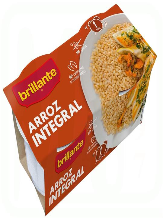 ARROZ INTEGRAL PACK-2 X125 GR