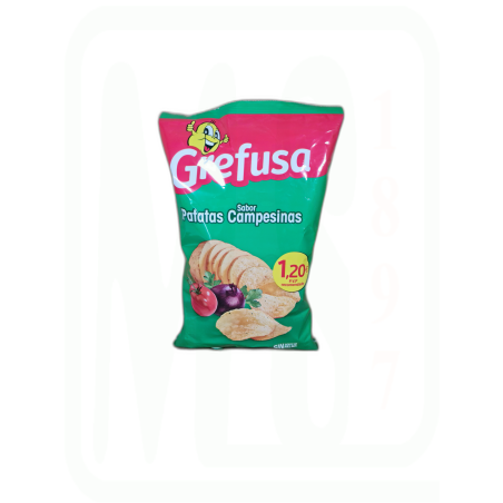 PATATAS FRITAS CAMPESINAS 110 GR