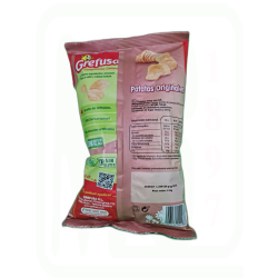 PATATAS FRITAS ORIGINALES 110 GR - VALORES