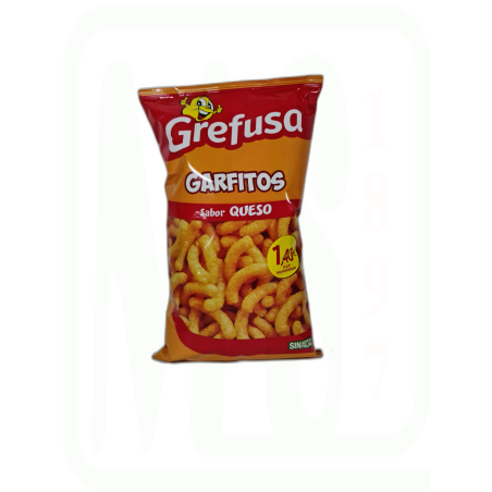 APERITIVOS GARFITOS QUESO 88 GR