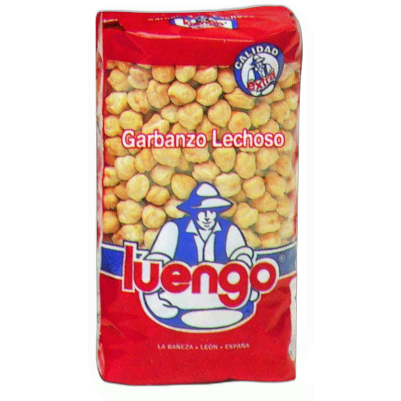 GARBANZOS LECHOSOS 500GR 