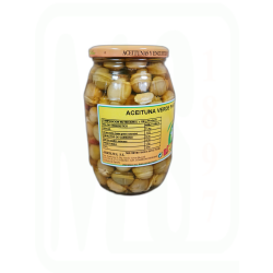 ACEITUNA VERDE PARTIDA MALAGUEÑA 450 GR - VALORES