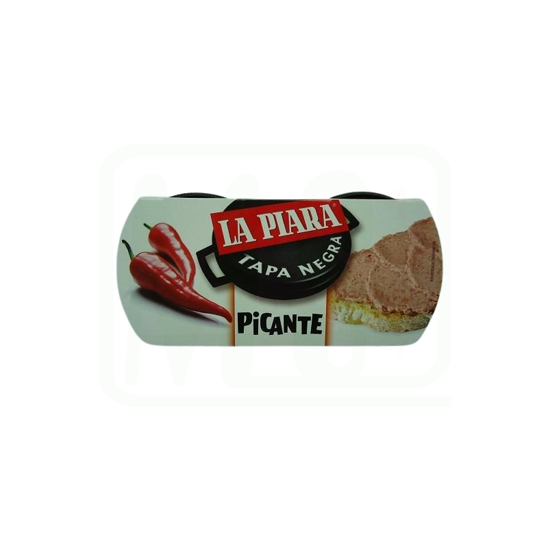 PATE PICANTE PACK-2 X 73 GR