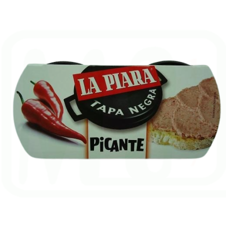 PATE PICANTE PACK-2 X 73 GR