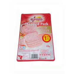 CHOPPED PORK LATA LONCHAS 110GR 