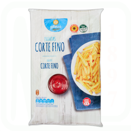 PATATAS CONGELADAS CORTE FINO 1KG 