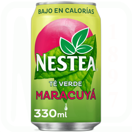 TE VERDE MANGO MARACUYA LATA 33CL 