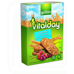 GALLETAS VITALDAY CEREALES FRUTOS ROJOS 240GR 