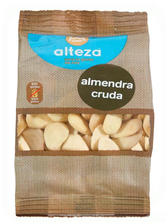 ALMENDRA CRUDA PELADA125 GR