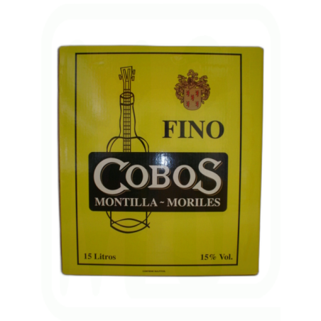 VINO FINO MONTILLA MORILES 15LT