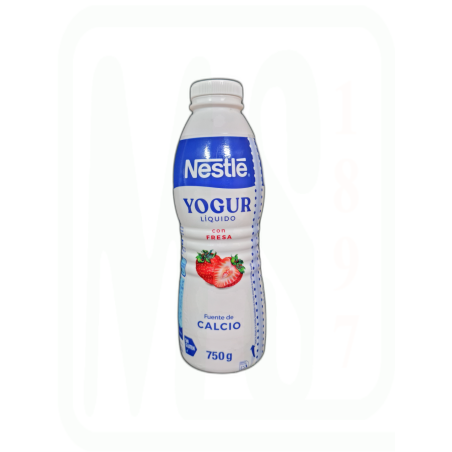 YOGUR LIQUIDO FRESA 750ML