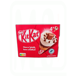 HELADO CONO KIT KAT PACK-4