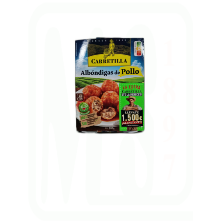 ALBONDIGAS POLLO 300 GR