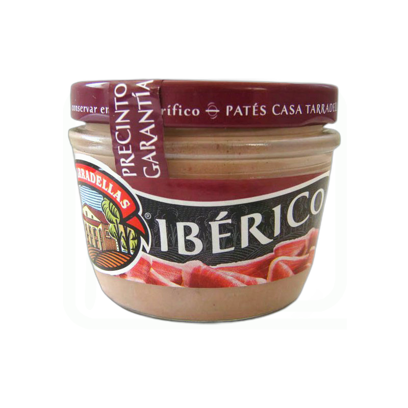 PATE IBERICO 125 GR