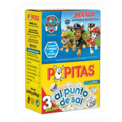 PALOMITAS POPITAS 3/U