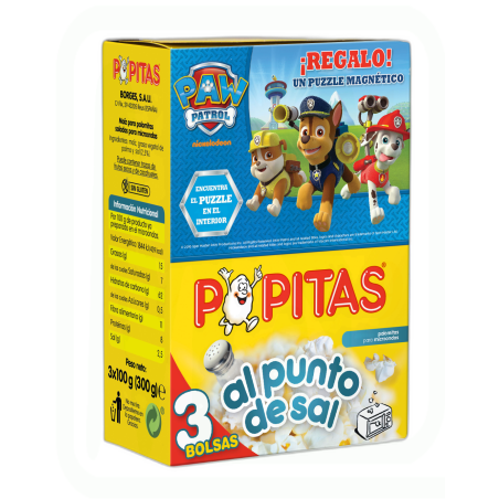 PALOMITAS POPITAS 3/U