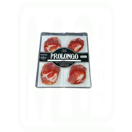 LOMO DUROC LONCHAS 4*25 GRAMOS 