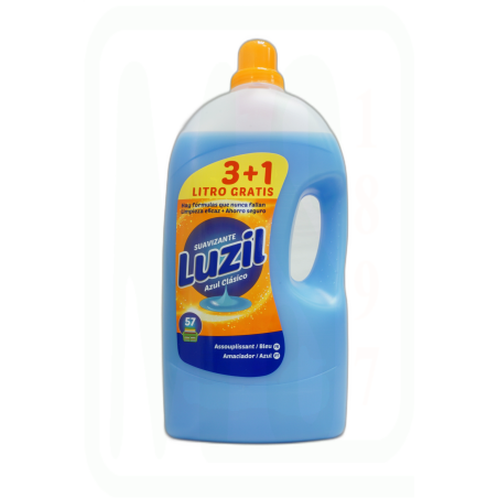 SUAVIZANTE AZUL 3+1LT 