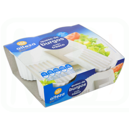 QUESO FRESCO 4*62.5GR 