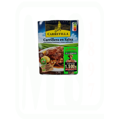 CARRILLERA SALSA 300 GR