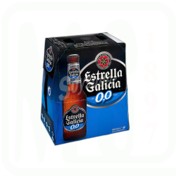 CERVEZA SIN ALCOHOL 0.0 PACK-6*25CL 