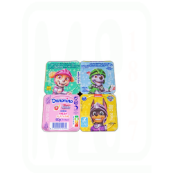 DANONINO PETIT SUISSE MAXI FRESA PLATANO PACK-4 - VALORES