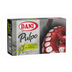 PULPO ACEITE DE OLIVA LATA 68 GR