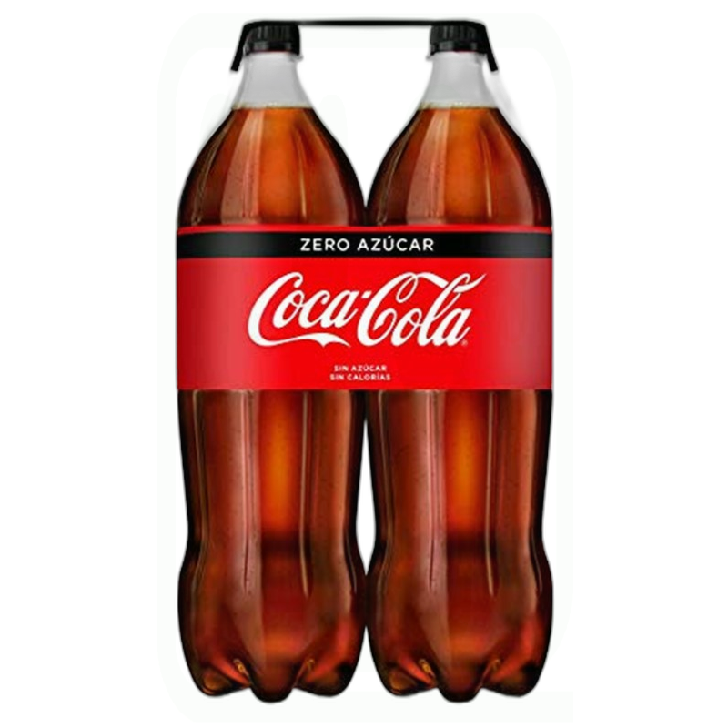 REFRESCO COLA ZERO PACK-2 X 1.25 LITROS