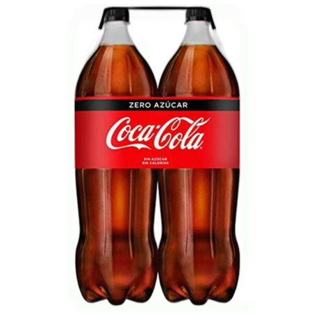 REFRESCO COLA ZERO PACK-2 X 1.25 LITROS