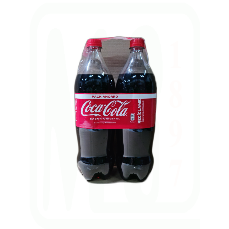 REFRESCO COLA PACK-2 X 1.25 LITROS