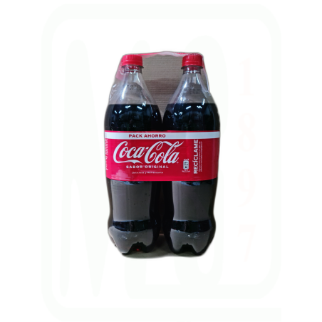 REFRESCO COLA PACK-2 X 1.25 LITROS