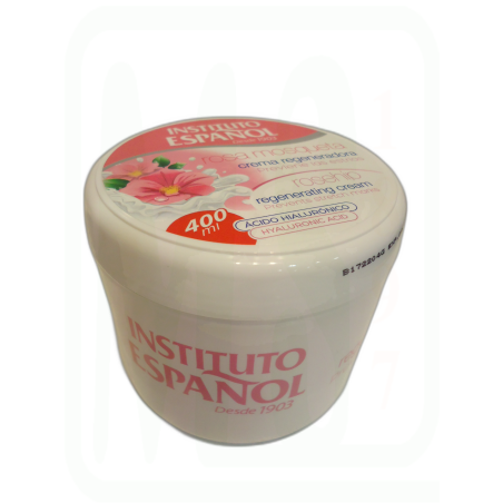 CREMA BODY ROSA MOSQUETA 400 ML