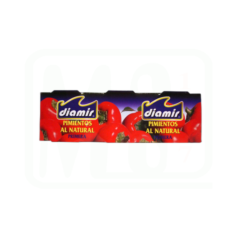 PIMIENTOS ROJOS PACK-3X60GR