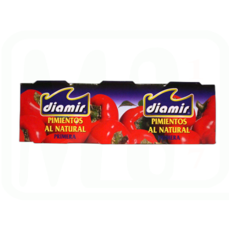 PIMIENTOS ROJOS PACK-3X60GR