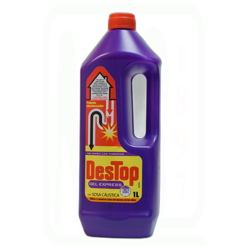 DESATASCADOR GEL EXPRES 1LT 