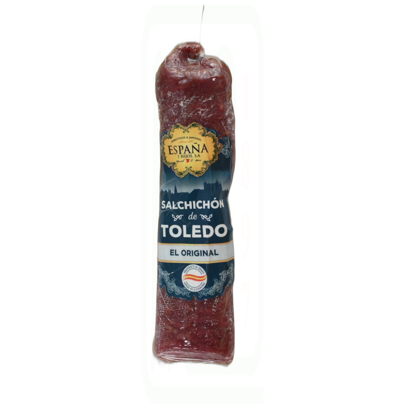 SALCHICHON DE TOLEDO PIEZA 260 GR