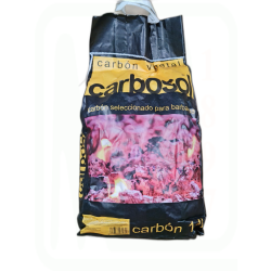 CARBON VEGETAL BOLSA 14 LITROS