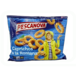 CAPRICHOS CALAMAR ROMANA 400 GR