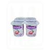 YOGUR GERVAIS 0 % FRESA PACK-4