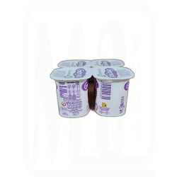 YOGUR GERVAIS 0 % FRESA PACK-4 - VALORES