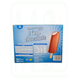 HELADO BOMBON NATA CHOCOLATE 10*75ML - VALORES