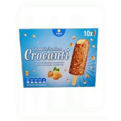 HELADO BOMBON CROCANTI 10*75ML