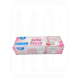 HELADO BARRA 1LT NATA FRESA 