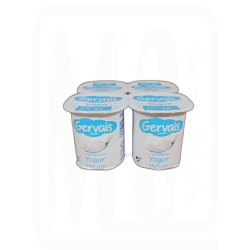 YOGUR GERVAIS NATURAL PACK-4