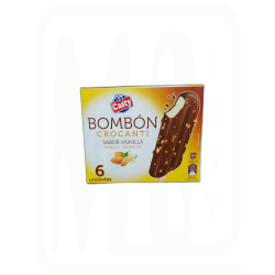 HELADO BOMBON CROCANTI PACK-6 X 83 ML