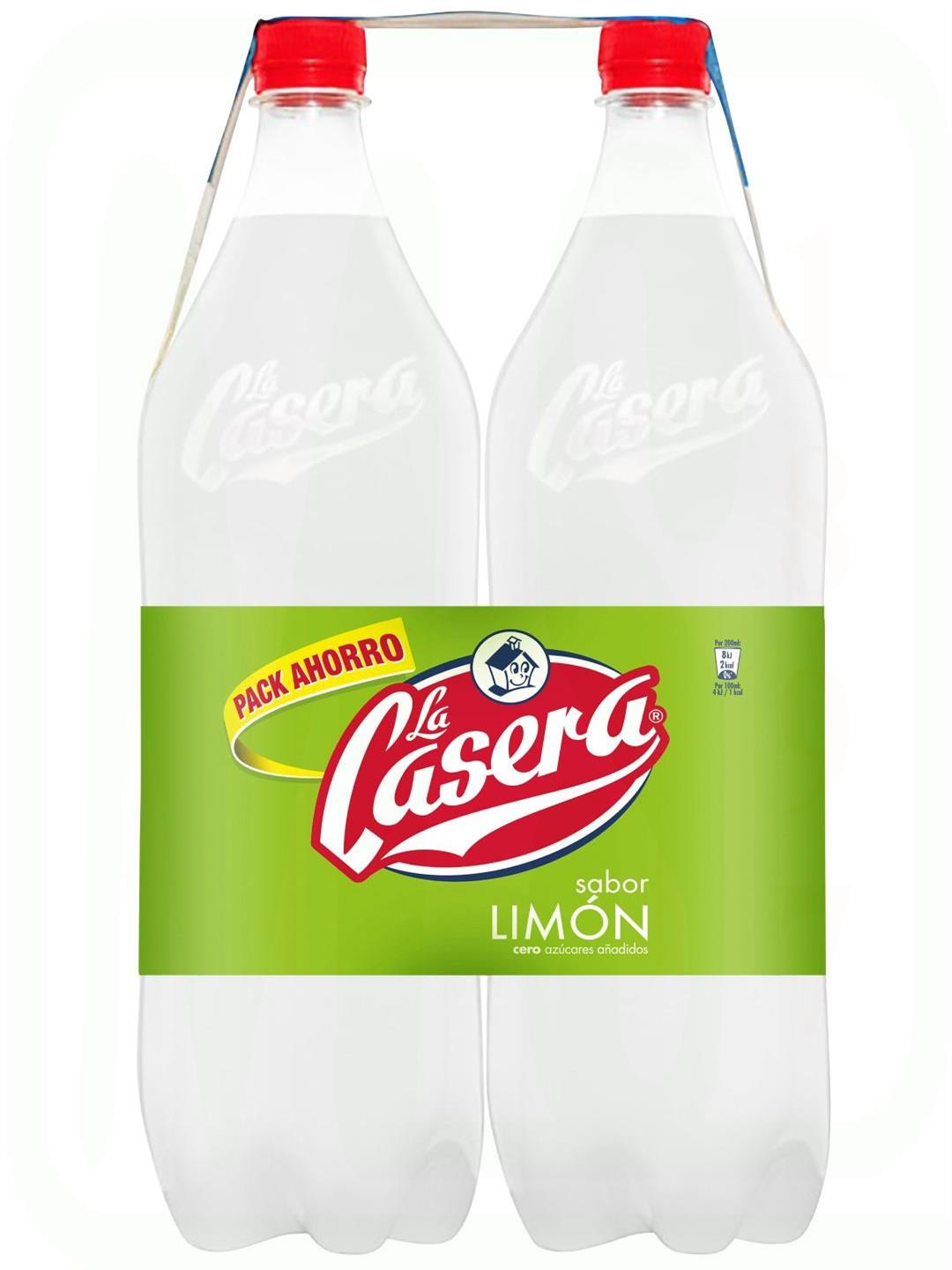 REFRESCO LIMON PACK-2 X 1.5 LITROS