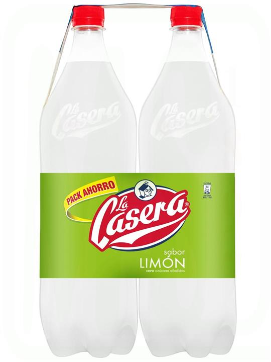 REFRESCO LIMON PACK-2 X 1.5 LITROS