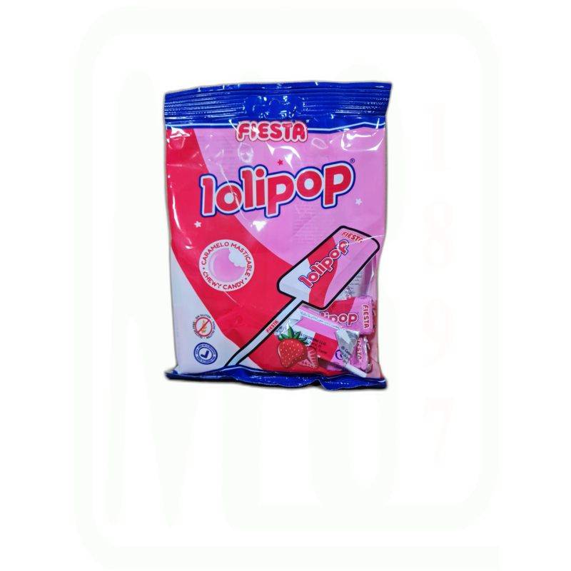 CHUPA CHUPS LOLIPOP MASTICABLE PACK-7