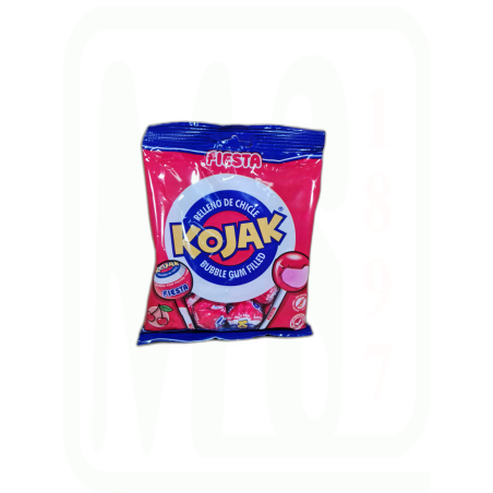 CHUPA CHUPS KOJAK PACK-7