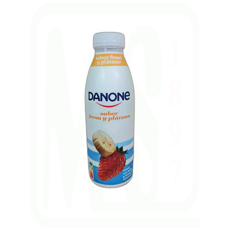 YOGUR PARA BEBER FRESA PLATANO 550 GR